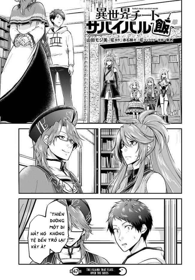 Isekai Cheat Survival Meshi Chapter 47 - Trang 1