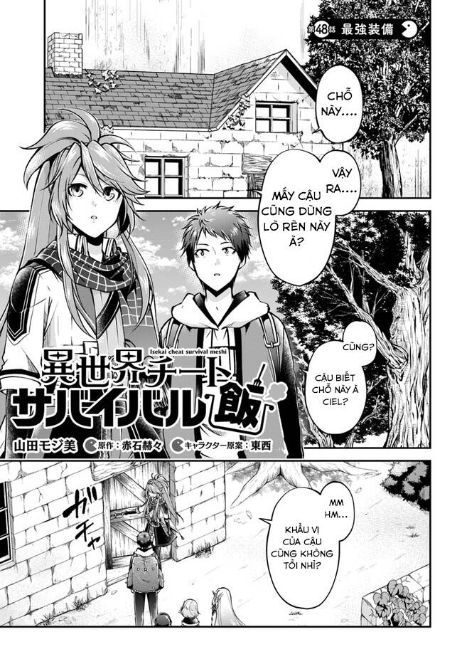 Isekai Cheat Survival Meshi Chapter 48 - Trang 1