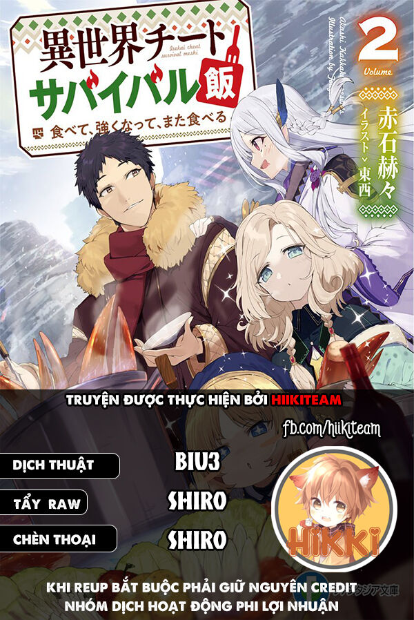 Isekai Cheat Survival Meshi Chapter 46 - Trang 0
