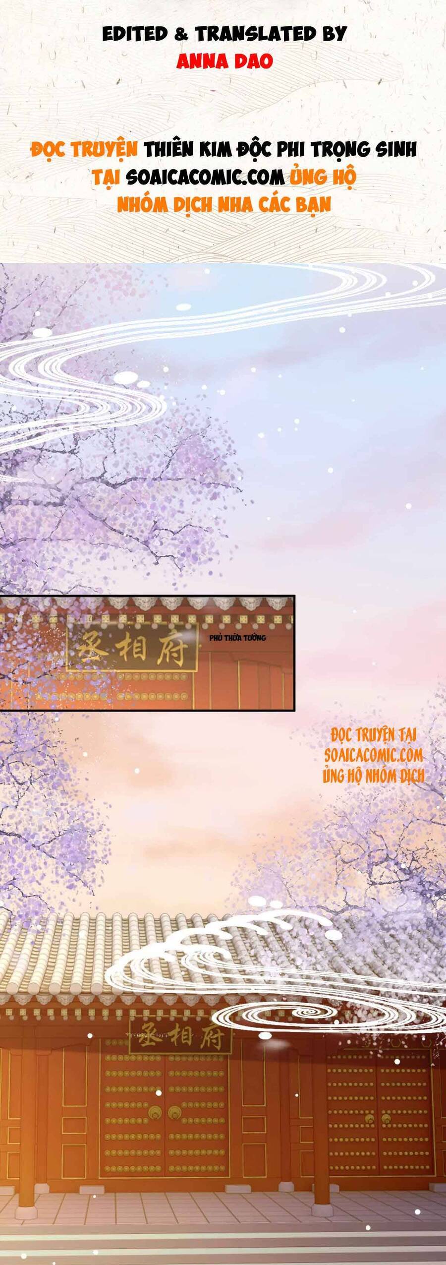 Thiên Kim Độc Phi Trọng Sinh Chapter 1 - Trang 0