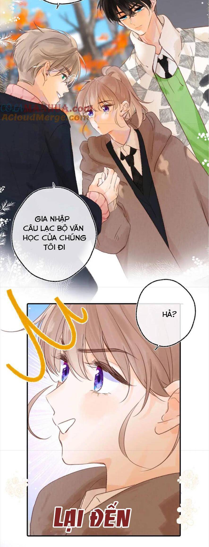 Nhật Ký Tình Yêu Hằng Ngày Chapter 30 - Trang 1