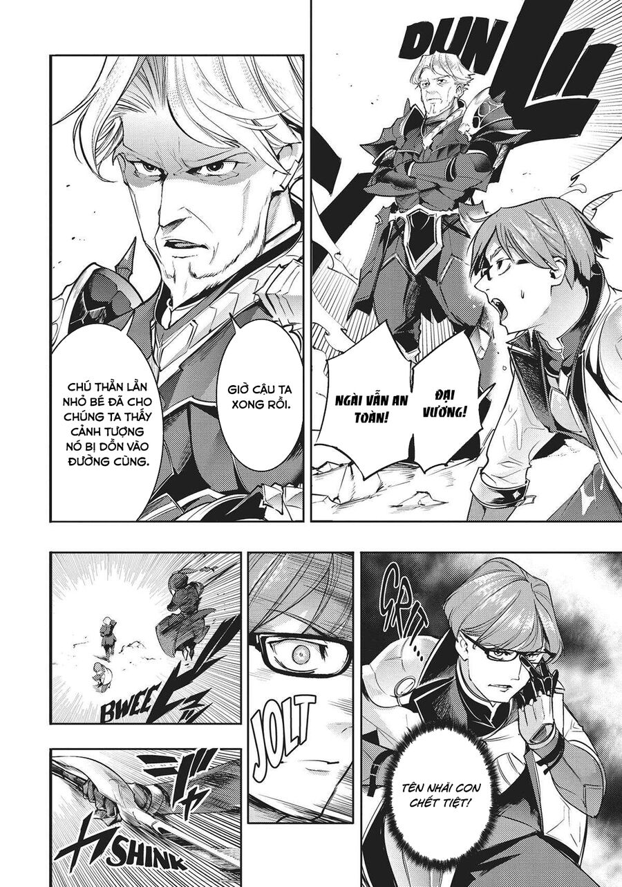 Worlds End Harem Fantasia Chapter 36.5 - Trang 1