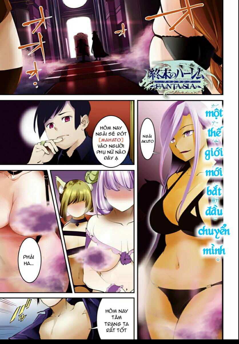 Worlds End Harem Fantasia Chapter 1 - Trang 1