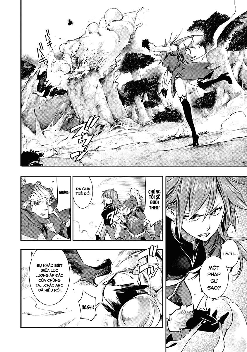 Worlds End Harem Fantasia Chapter 34.5 - Trang 1