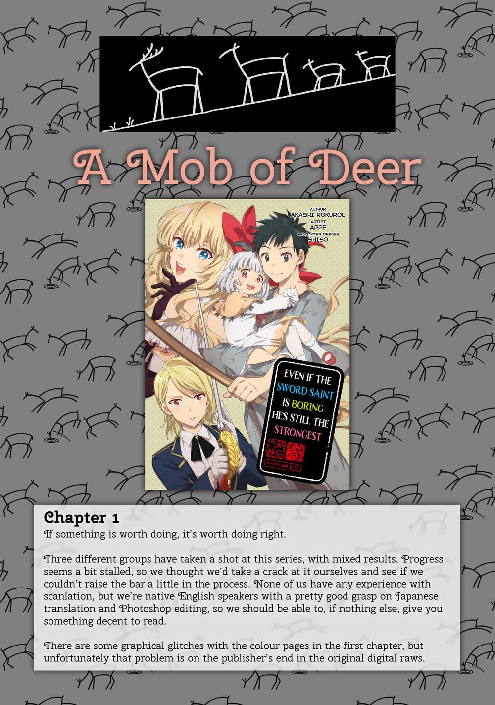 Jimi Na Kensei Wa Sore Demo Saikyou Desu Chapter 1 - Trang 1