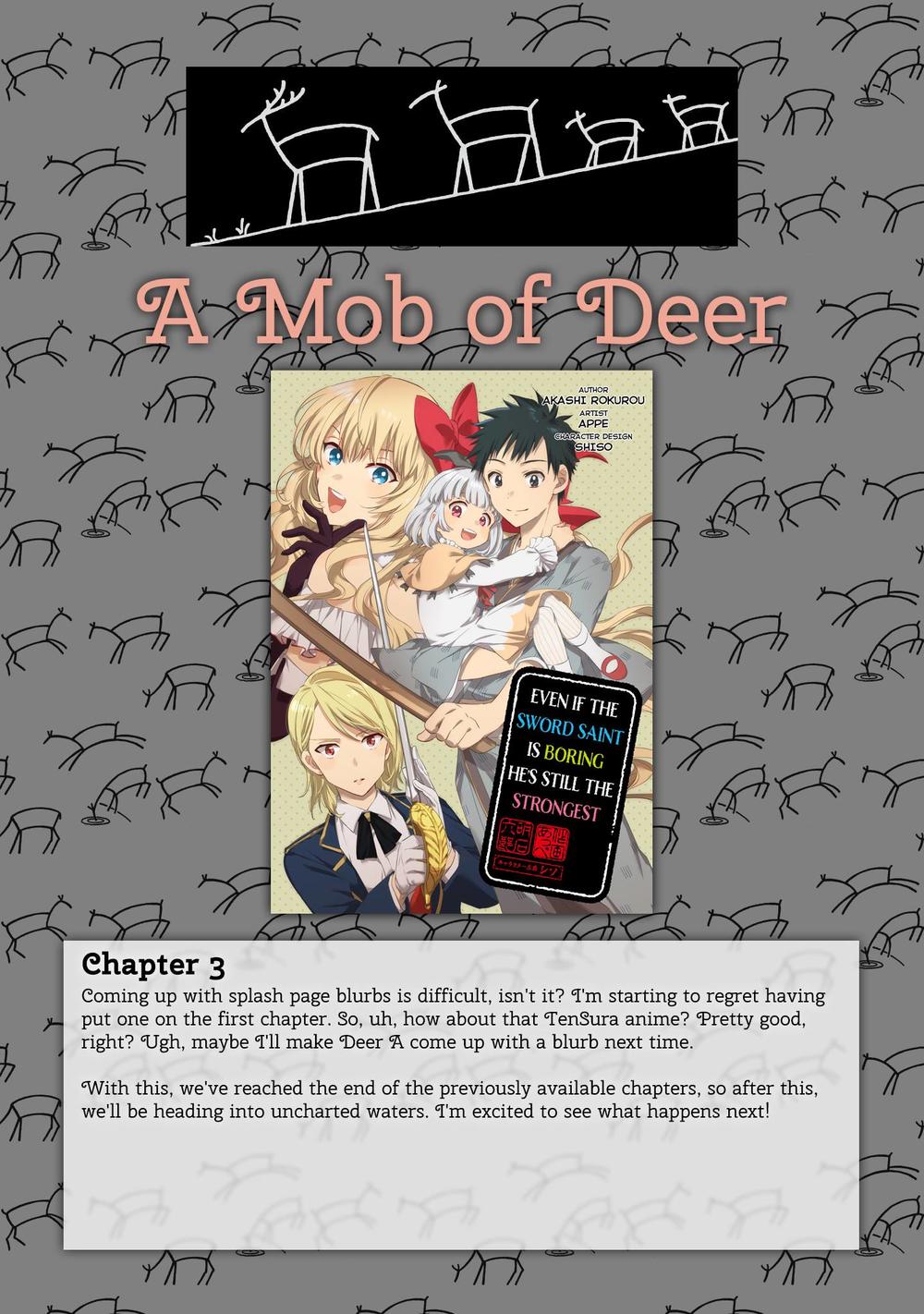 Jimi Na Kensei Wa Sore Demo Saikyou Desu Chapter 3 - Trang 1