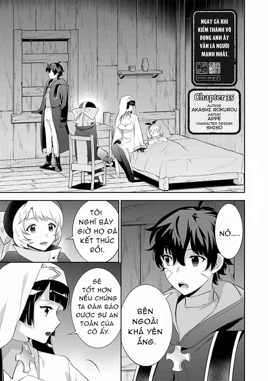 Jimi Na Kensei Wa Sore Demo Saikyou Desu Chapter 35 - Trang 1