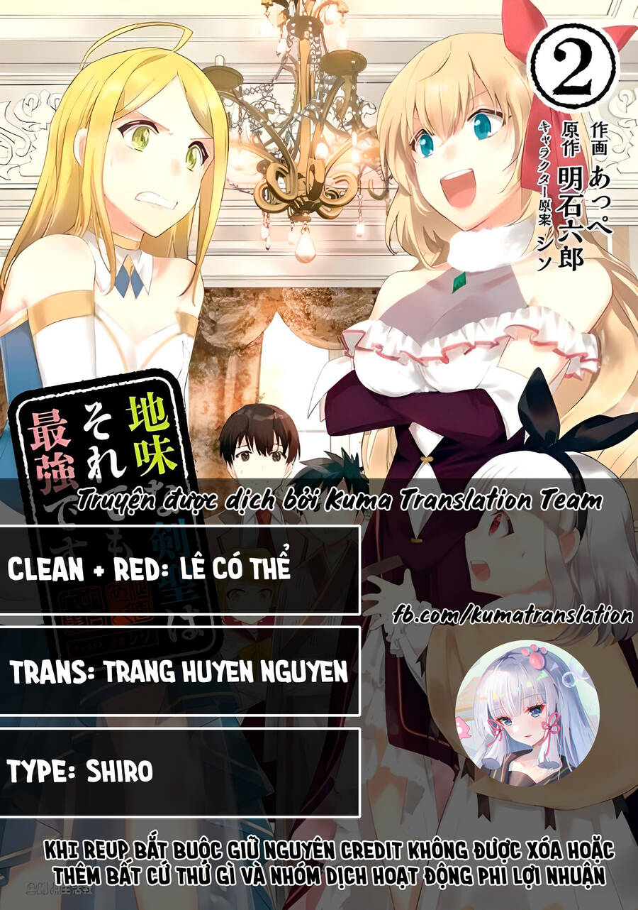Jimi Na Kensei Wa Sore Demo Saikyou Desu Chapter 37 - Trang 0