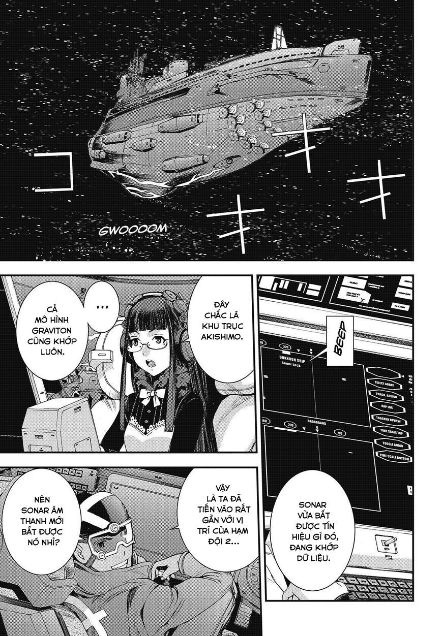 Aoki Hagane No Arpeggio Chapter 97 - Trang 1