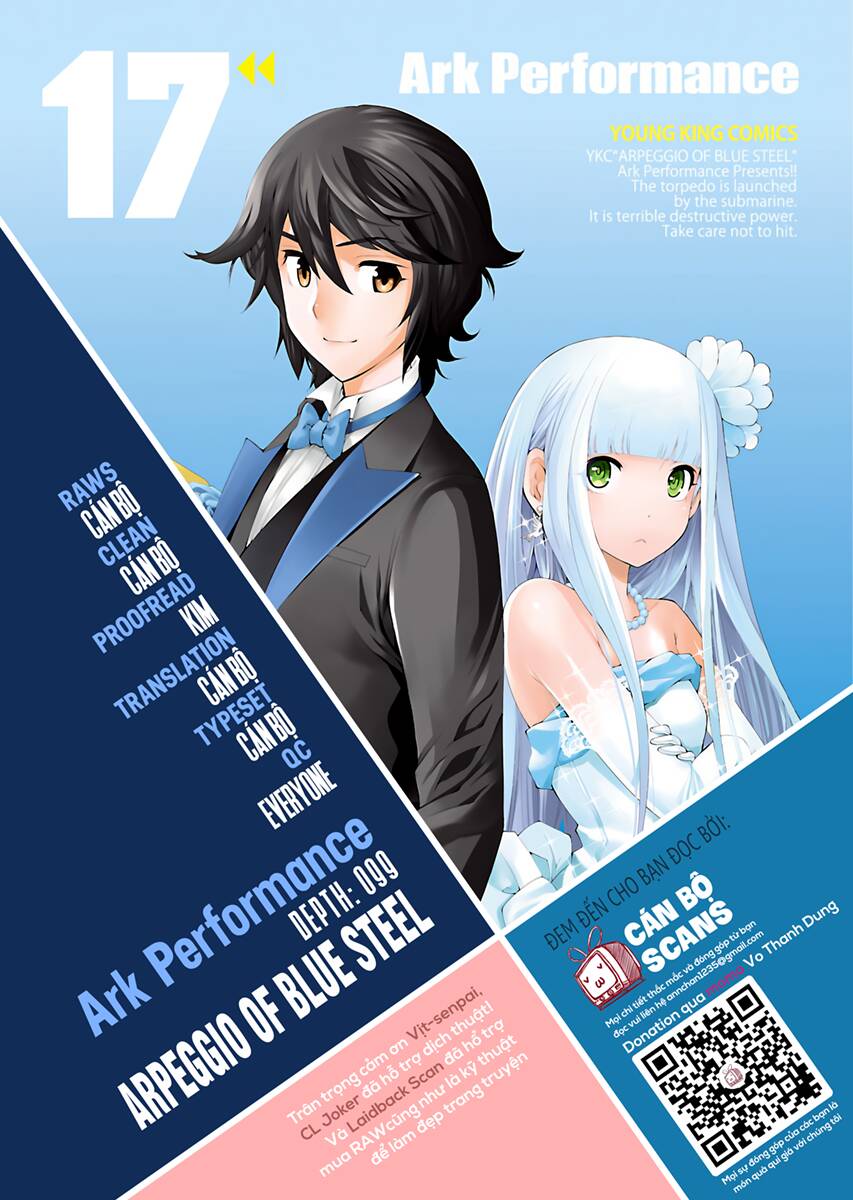 Aoki Hagane No Arpeggio Chapter 99 - Trang 0