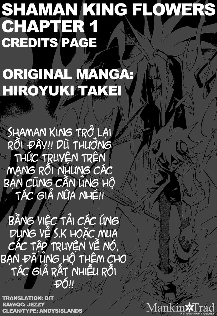 Shaman King: Flowers Chapter 3 - Trang 0