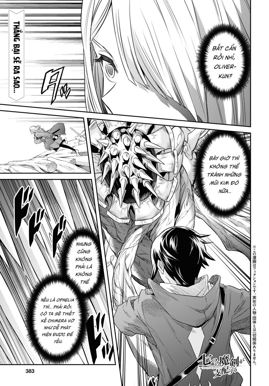 Bảy Thanh Kiếm Thống Trị Thế Giới Chapter 38 - Trang 1
