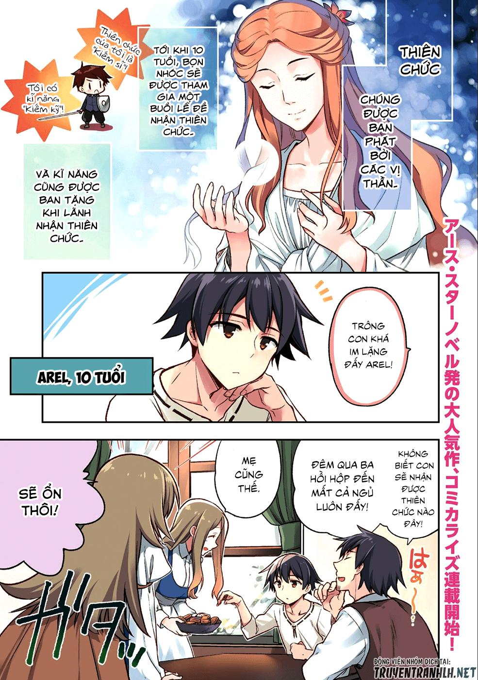 Mushoku No Eiyuu: Betsu Ni Skill Nanka Iranakattan Daga Chapter 1 - Trang 1