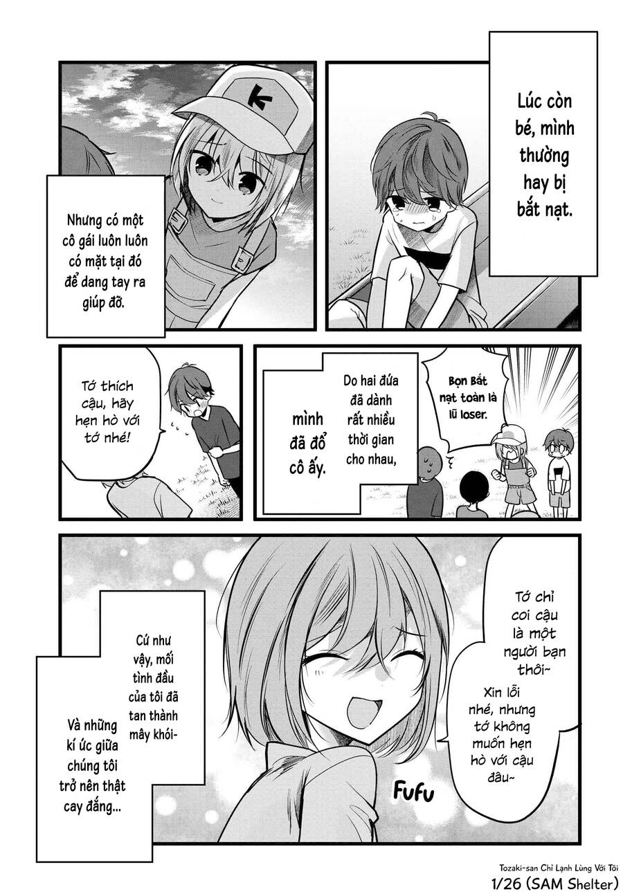 Tozaki-San Chỉ Lạnh Lùng Với Tôi Chapter 5 - Trang 0