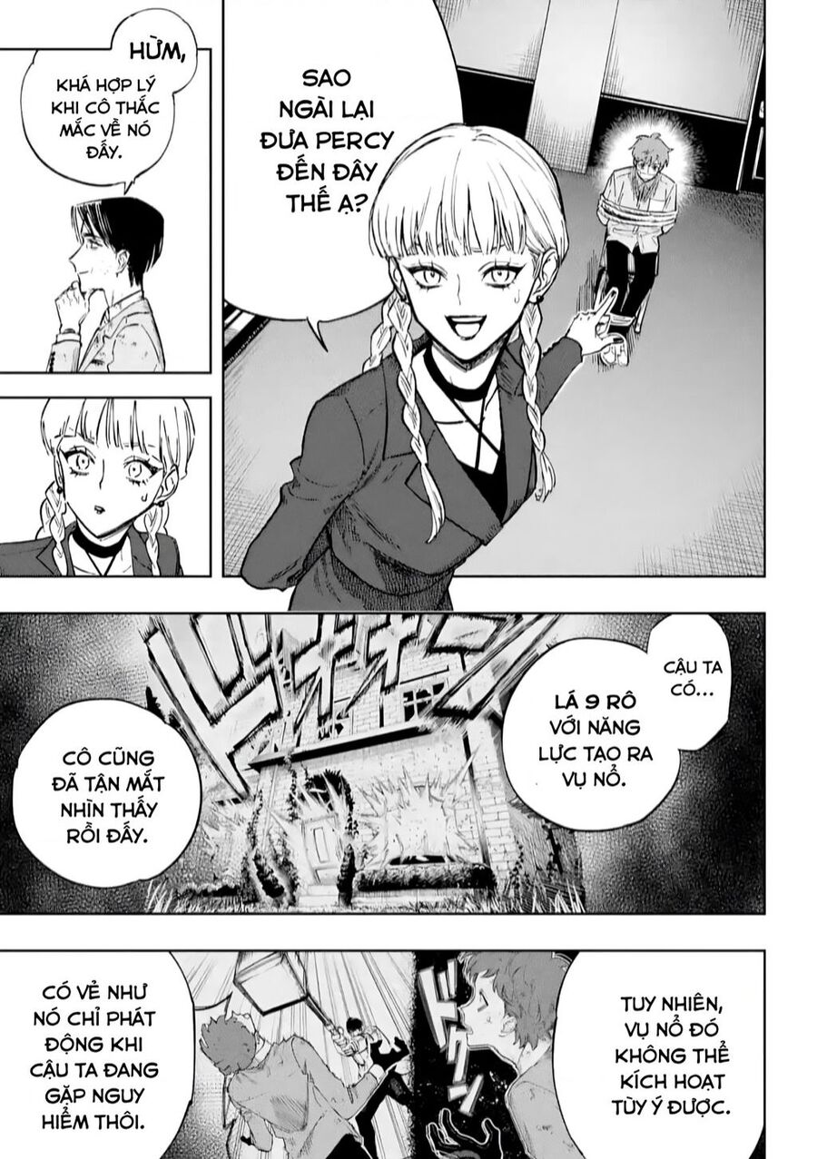 High Card - ♦9 No Mercy Chapter 12.4 - Trang 1