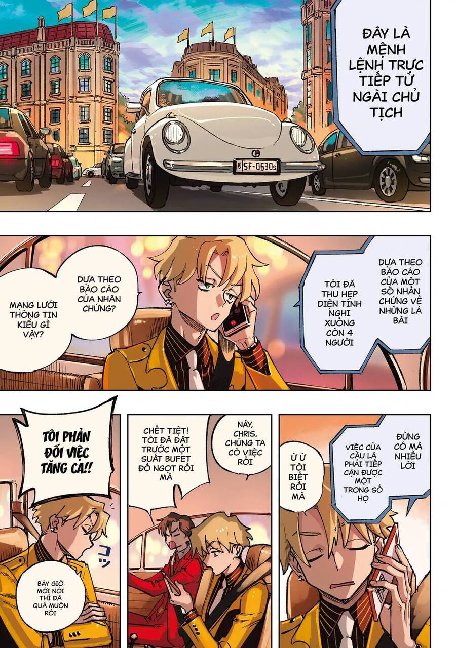 High Card - ♦9 No Mercy Chapter 1 - Trang 1