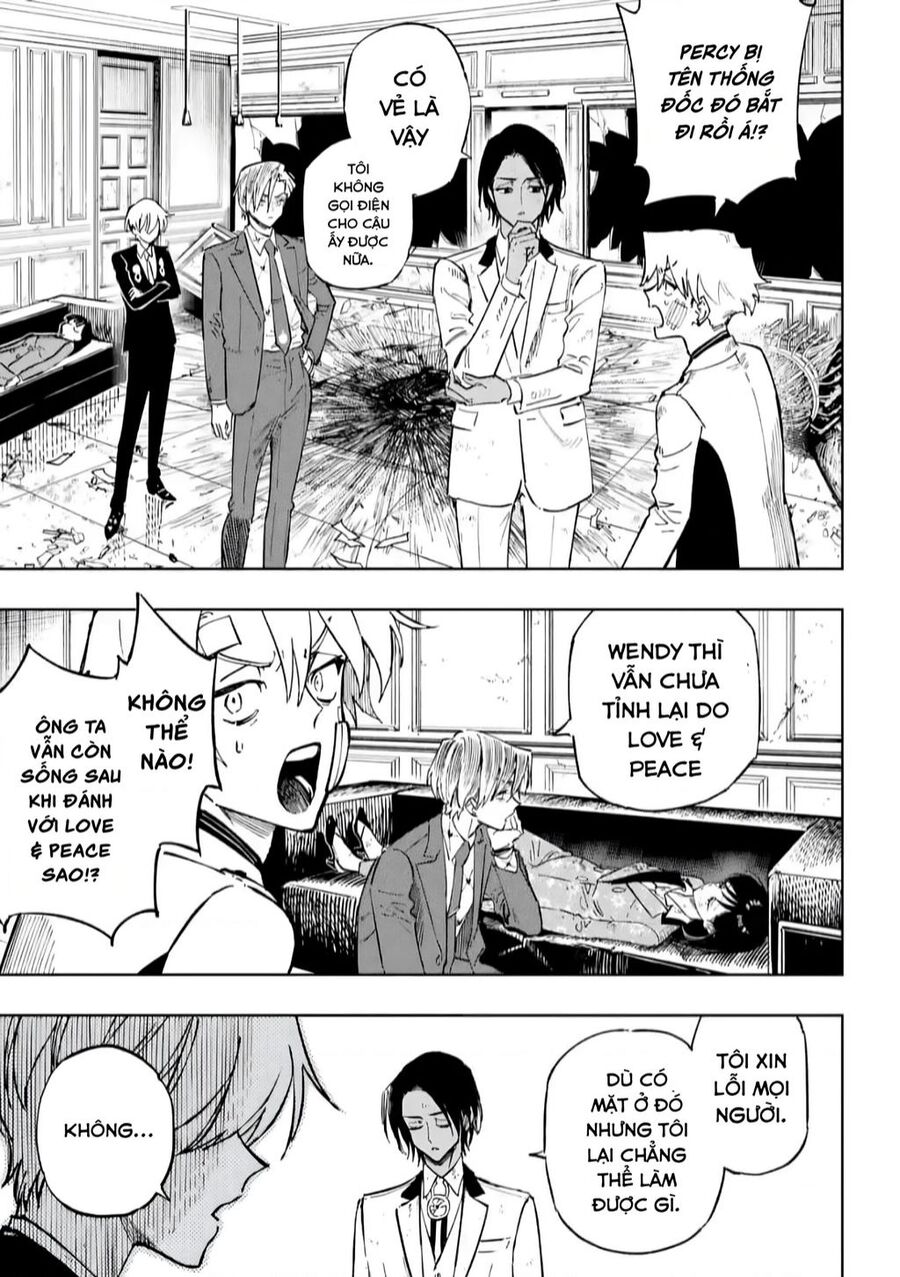 High Card - ♦9 No Mercy Chapter 12.3 - Trang 1