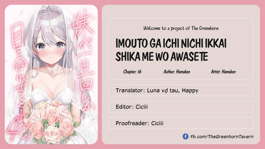 Em Gái Tôi Mỗi Ngày Lại Nhìn Vào Mắt Tôi Chapter 16 - Trang 0