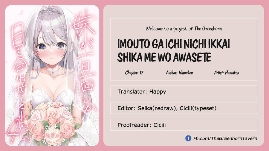 Em Gái Tôi Mỗi Ngày Lại Nhìn Vào Mắt Tôi Chapter 17 - Trang 0