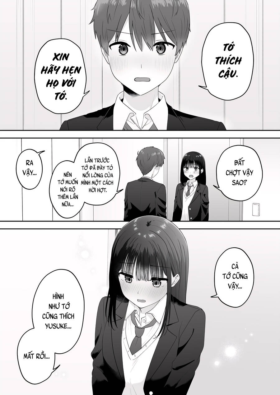 Yomoyama Kobanashi Chapter 8 - Trang 1