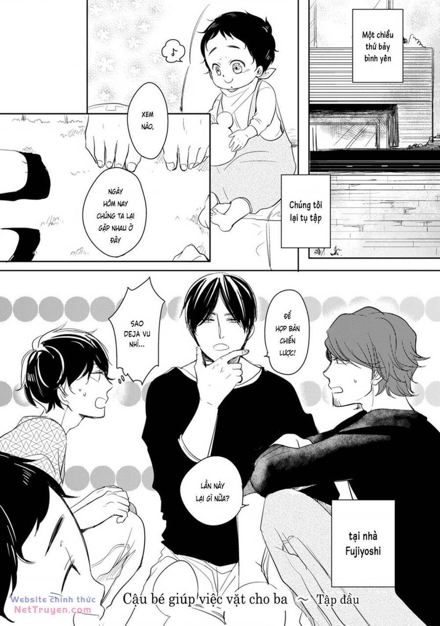 Tadaima, Okaeri Chapter 13.5 - Trang 1