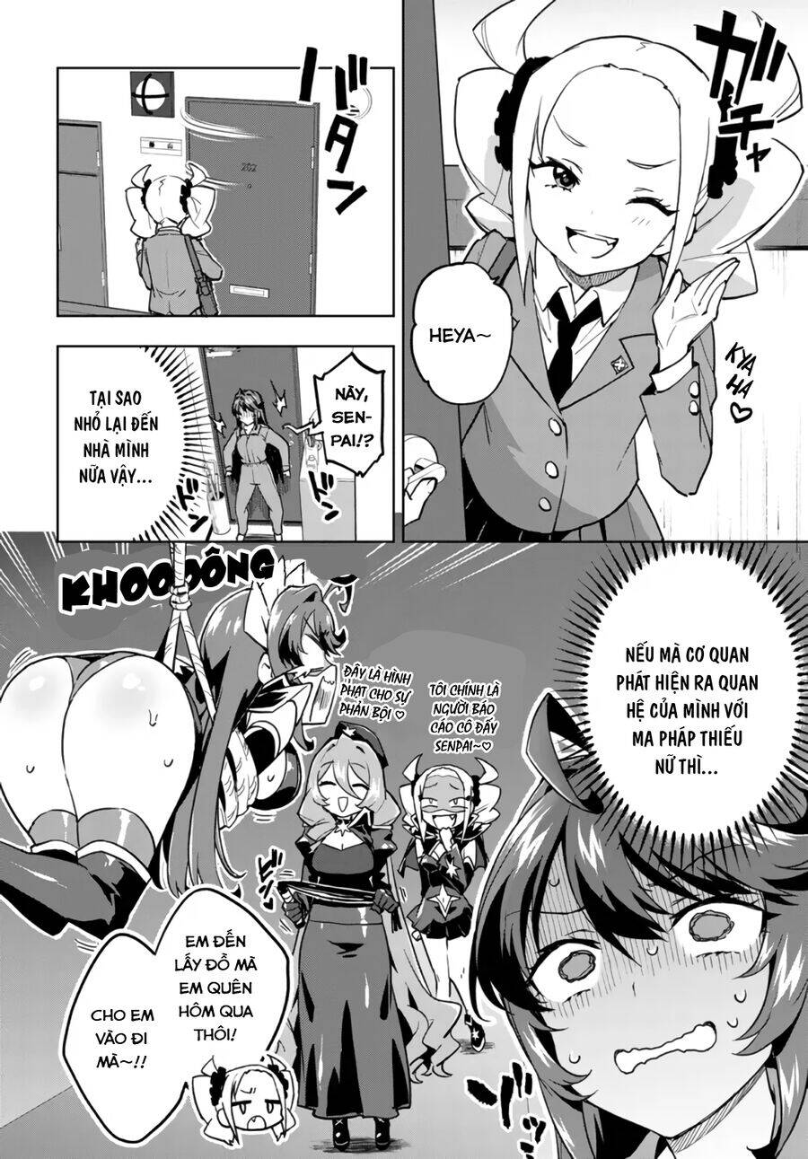 Ma Pháp Thiếu Nữ 201 Chapter 9 - Trang 1