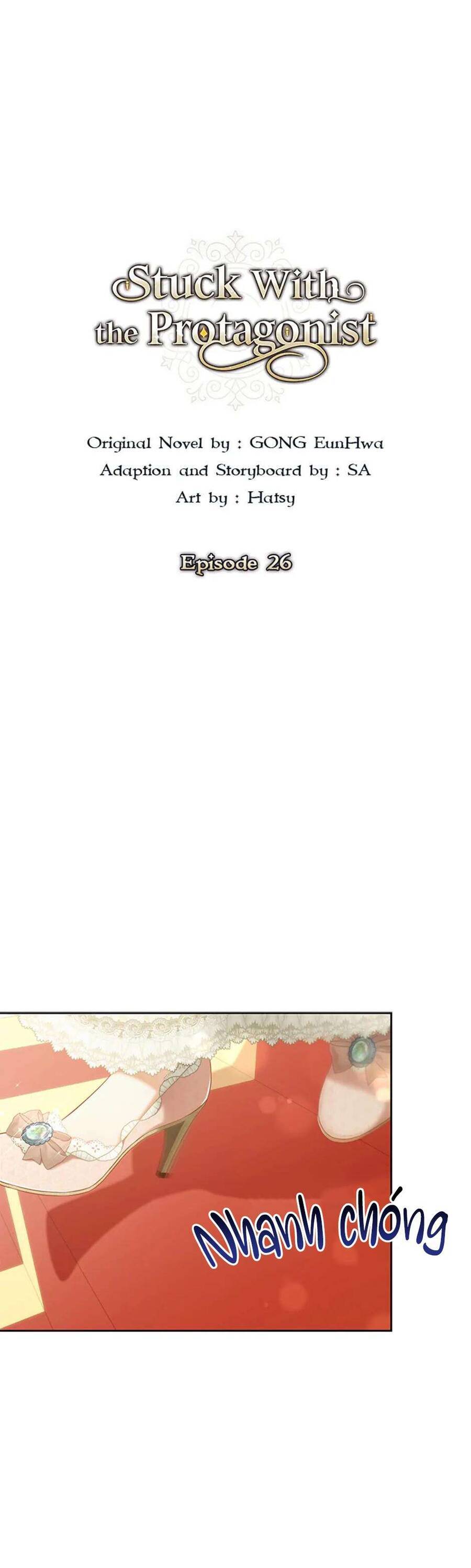 Tôi Sẽ Ở Ngay Bên Cạnh Nam Chính Chapter 26 - Trang 1