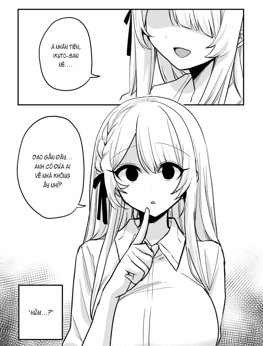 Kawaii Kanojo-Chan Chapter 27 - Trang 0
