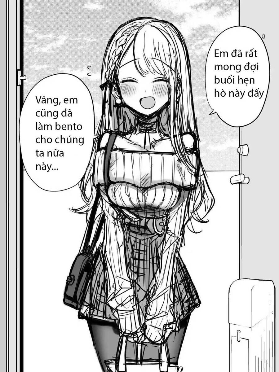 Kawaii Kanojo-Chan Chapter 1 - Trang 1
