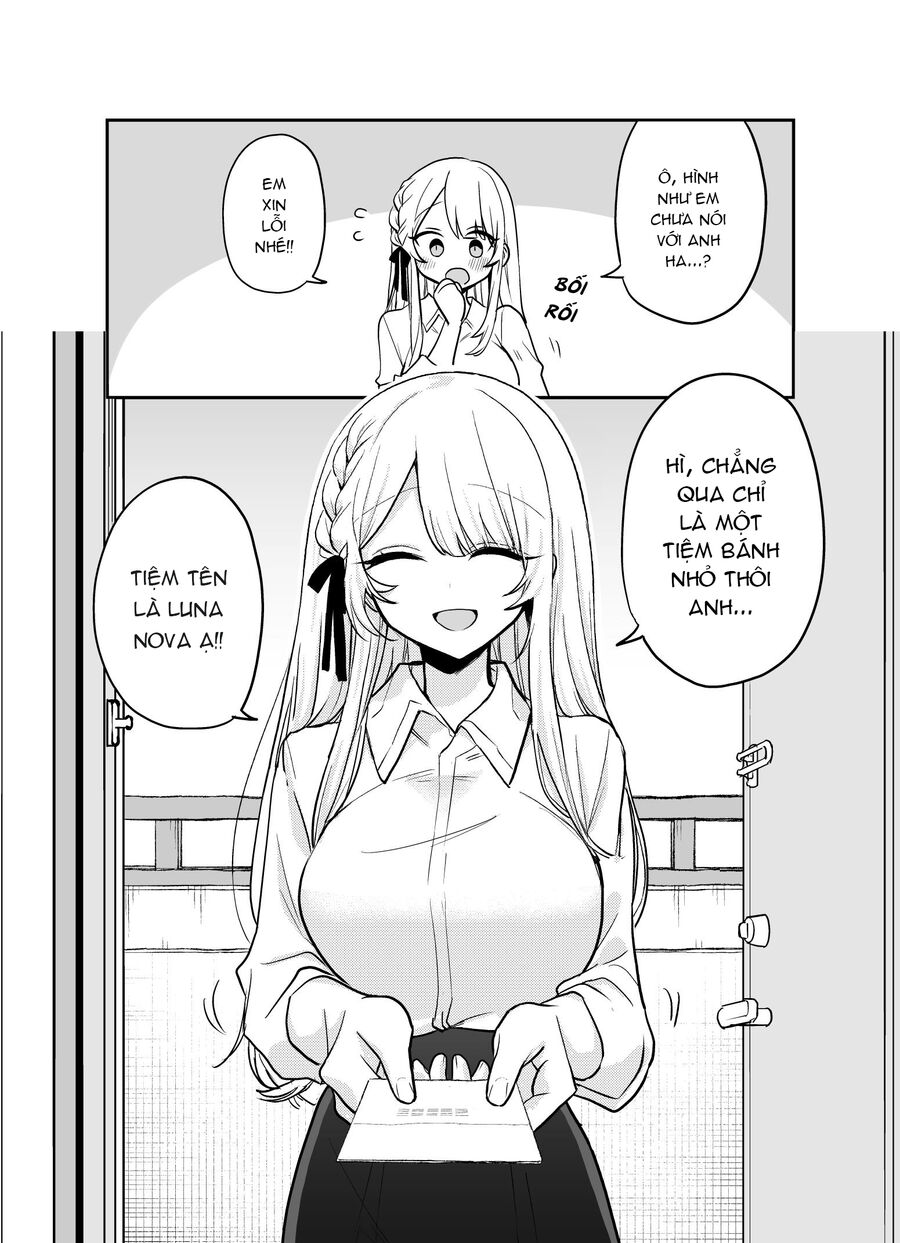 Kawaii Kanojo-Chan Chapter 28 - Trang 1