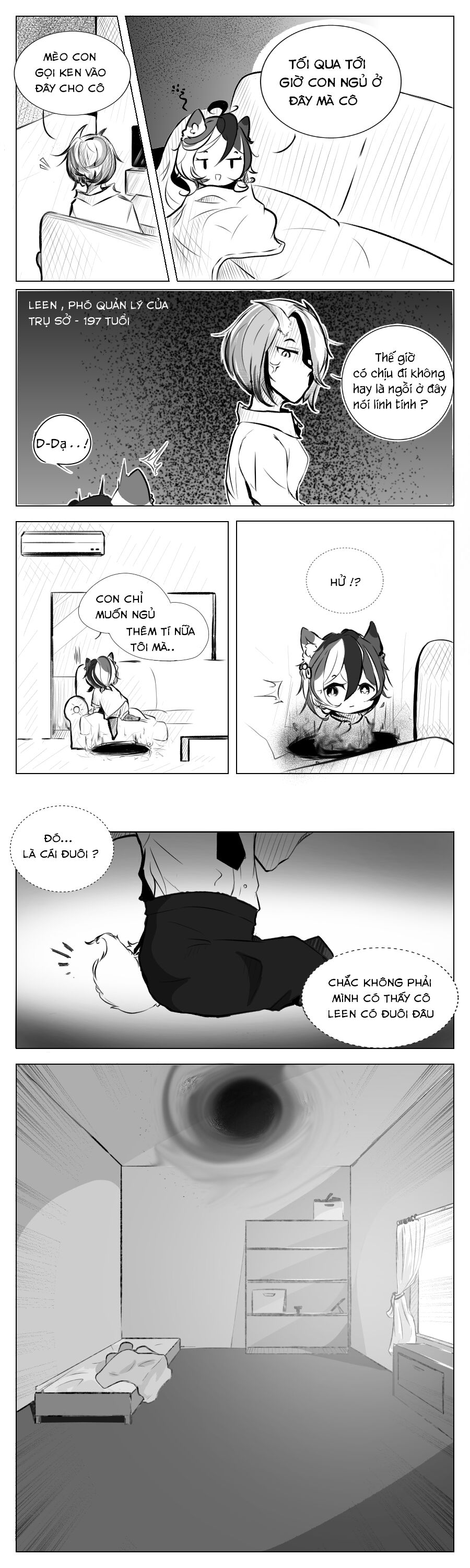 Endless Dream Chapter 3 - Trang 1