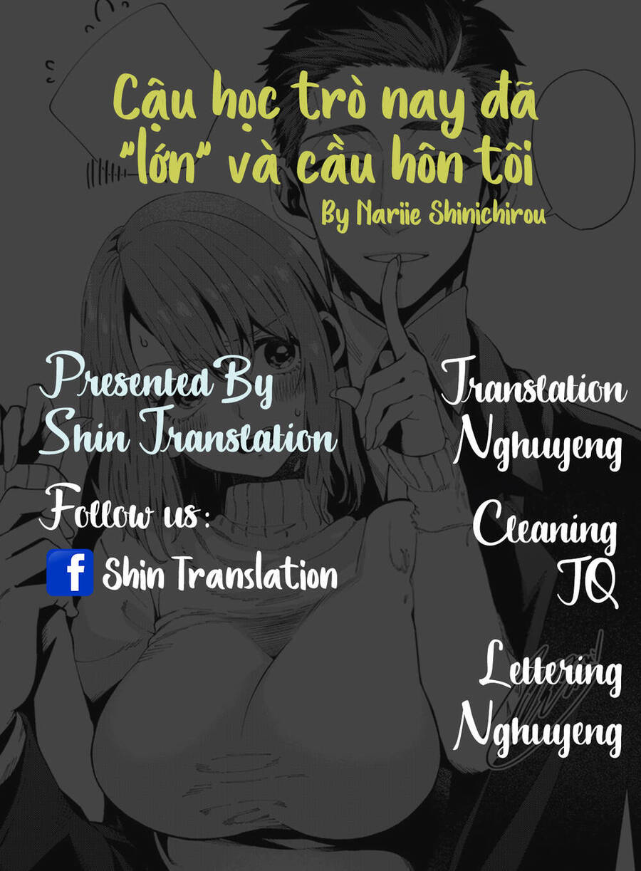 Cậu Học Trò Nay Đã “Lớn” Và Cầu Hôn Tôi Chapter 1 - Trang 0