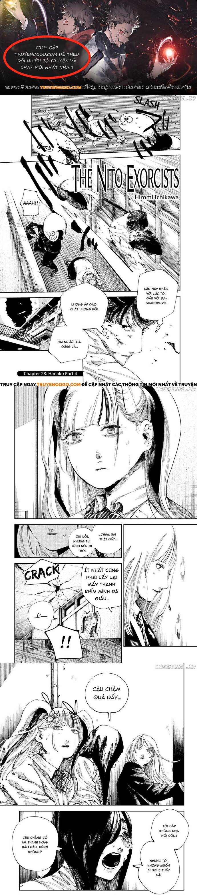 Nito No Joreishi Chapter 28 - Trang 0