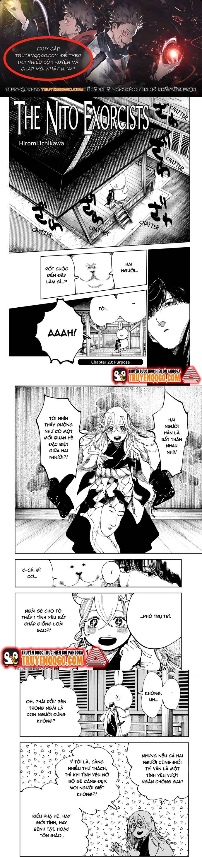Nito No Joreishi Chapter 23 - Trang 0