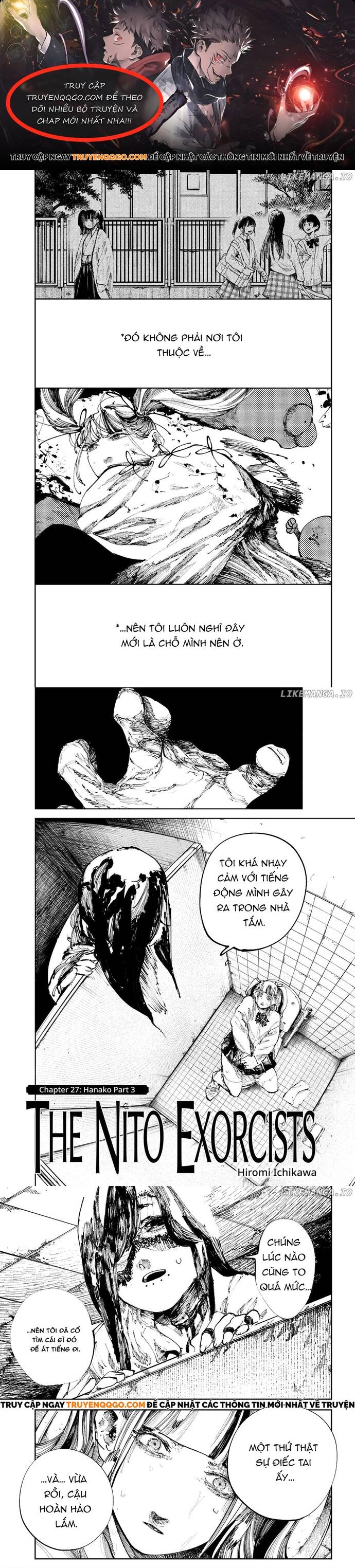 Nito No Joreishi Chapter 27 - Trang 0