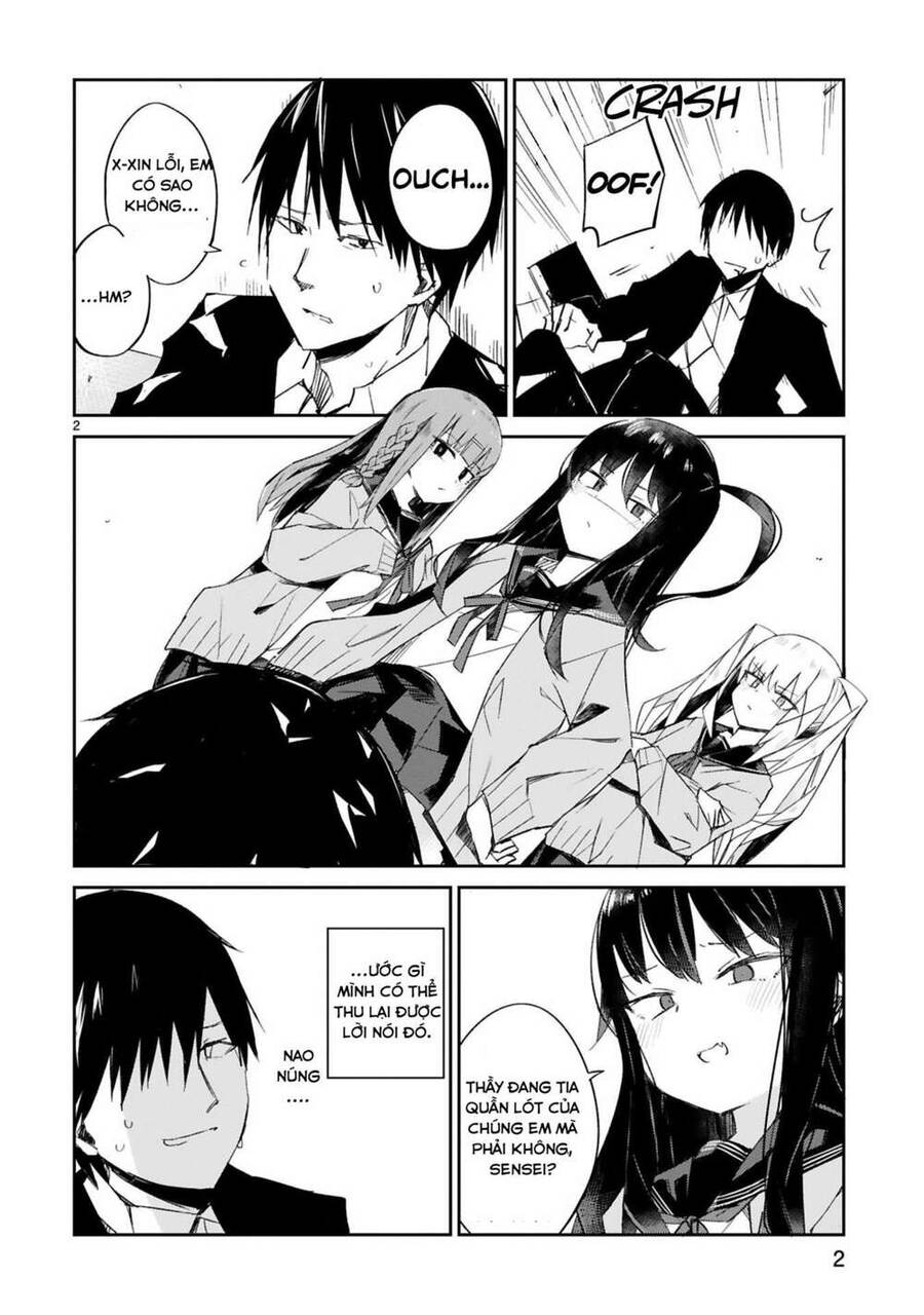Japanese Flag Icon Zaako Zako Zako Zako Sensei Chapter 1 - Trang 1