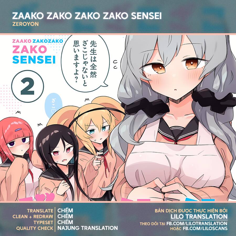 Japanese Flag Icon Zaako Zako Zako Zako Sensei Chapter 9 - Trang 0