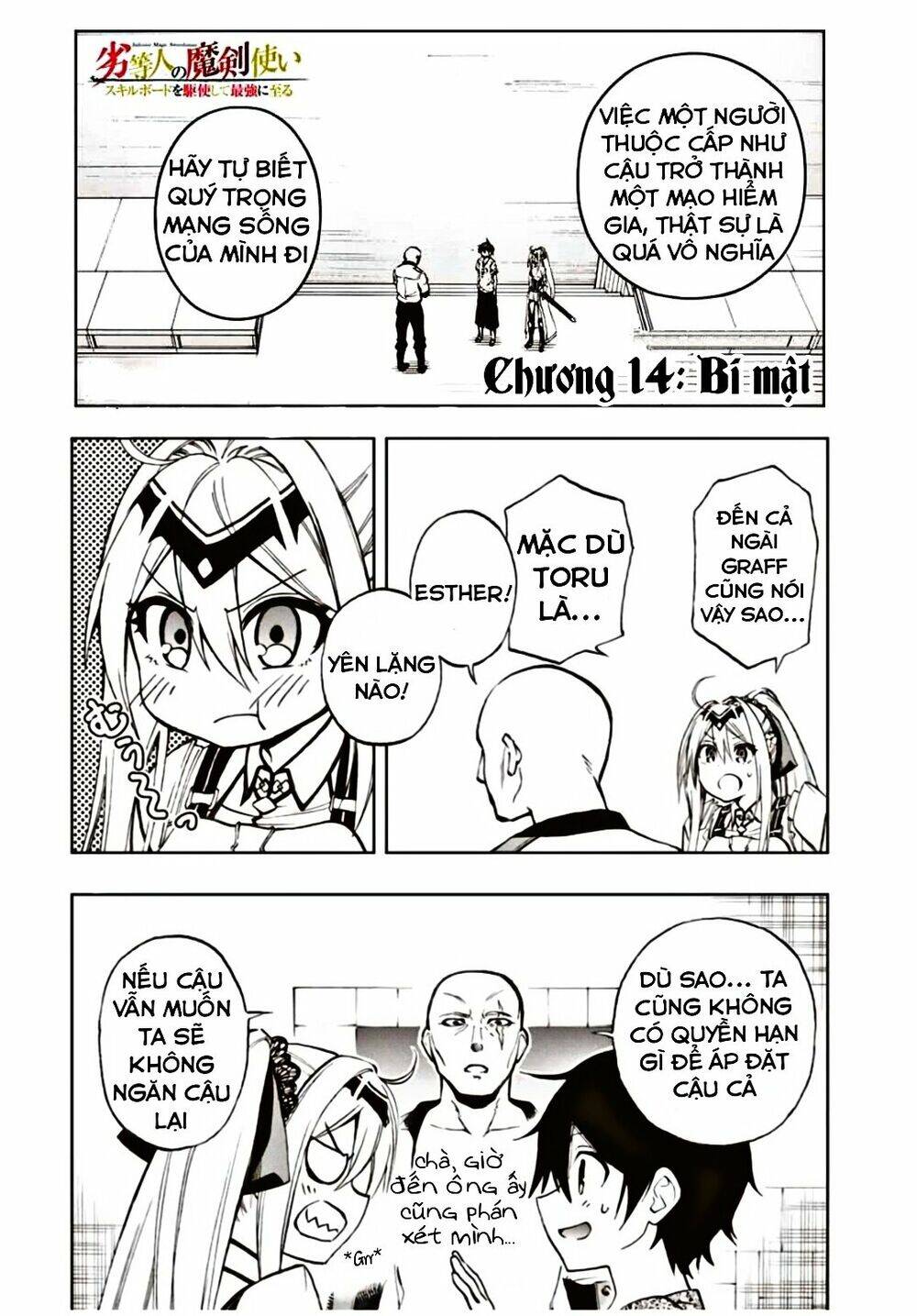 The Reincarnated Inferior Magic Swordsman Chapter 14 - Trang 0