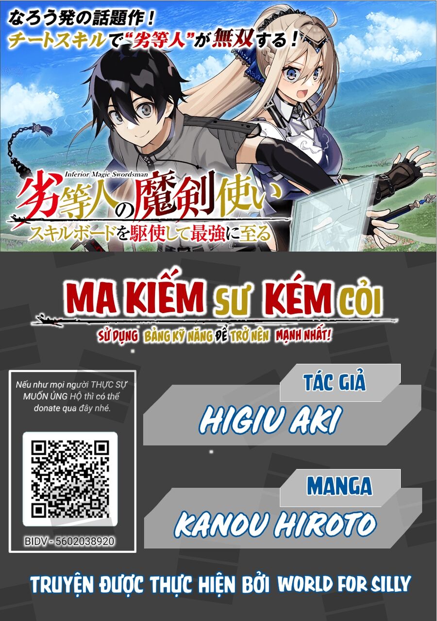 The Reincarnated Inferior Magic Swordsman Chapter 87 - Trang 1