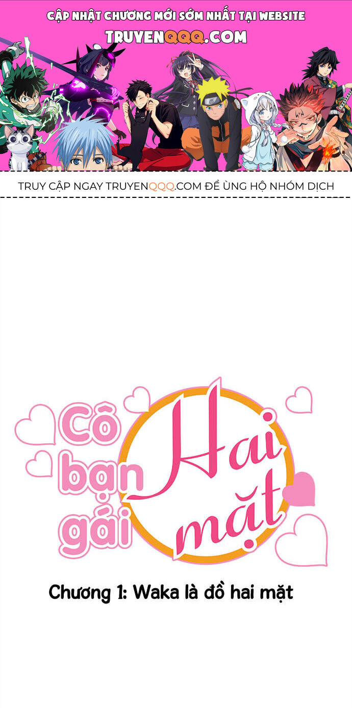 Cô Bạn Gái Hai Mặt Chapter 1 - Trang 0