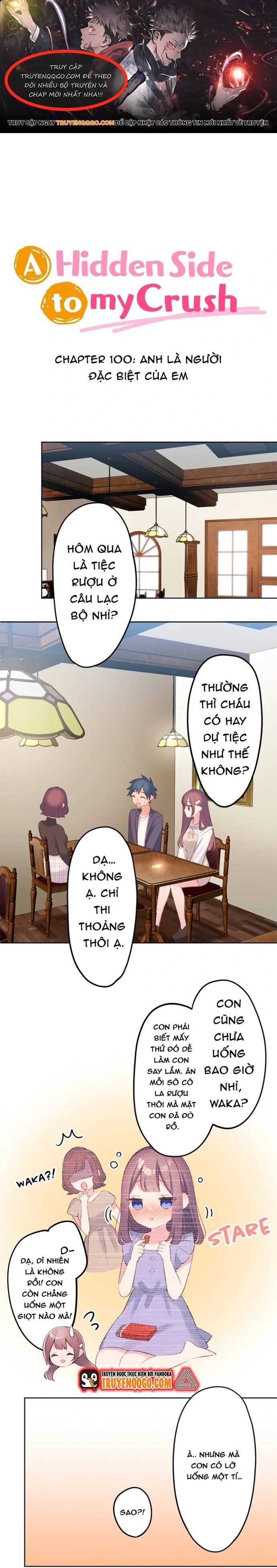Cô Bạn Gái Hai Mặt Chapter 100 - Trang 0
