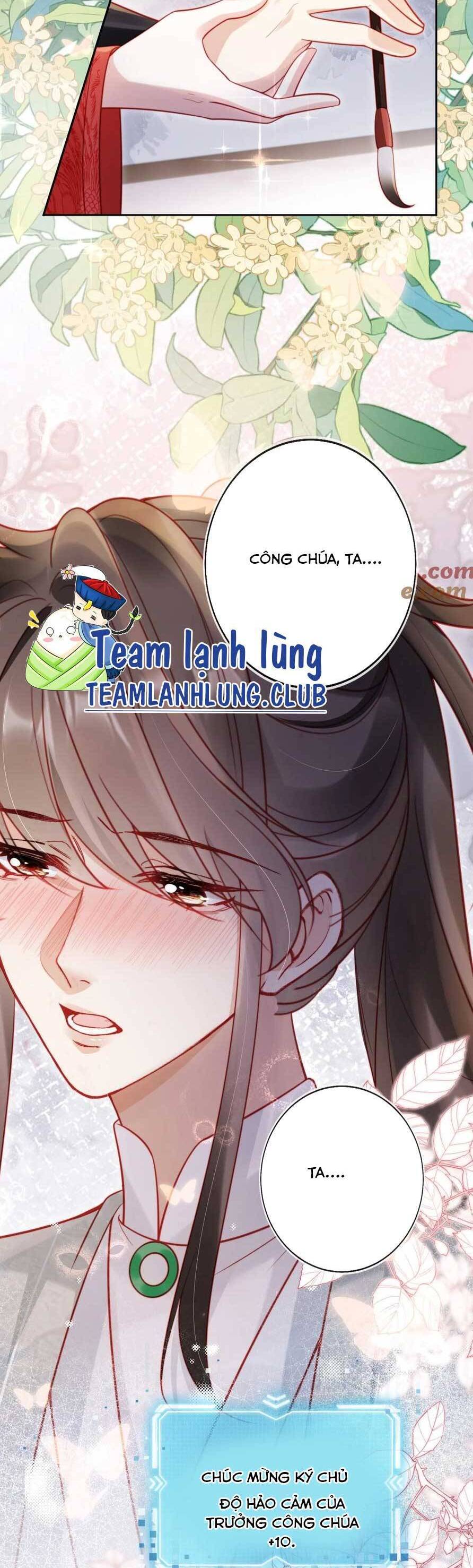 Trưởng Công Chúa Ác Độc Bỗng Dưng Được Chiều Chuộng Chapter 12 - Trang 1