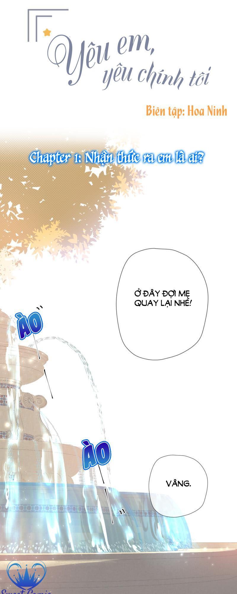 Yêu Em, Yêu Chính Tôi Chapter 1 - Trang 1