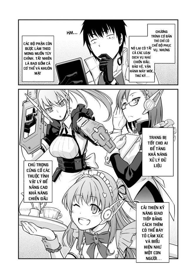 Mezametara Saikyou Soubi To Uchuusen-Mochi Datta No De, Ikkodate Mezashite Youhei Toshite Jiyuu Chapter 26.5 - Trang 1