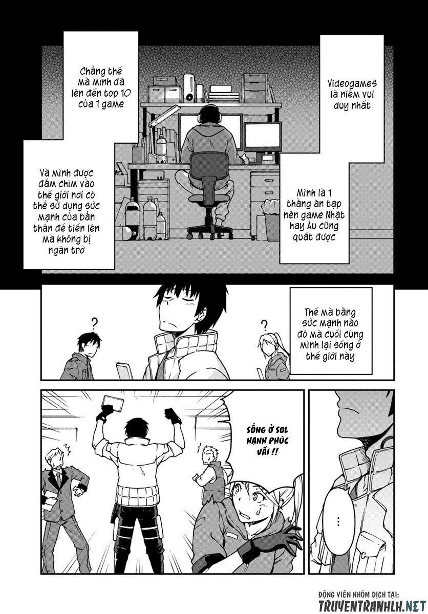 Mezametara Saikyou Soubi To Uchuusen-Mochi Datta No De, Ikkodate Mezashite Youhei Toshite Jiyuu Chapter 2.5 - Trang 1
