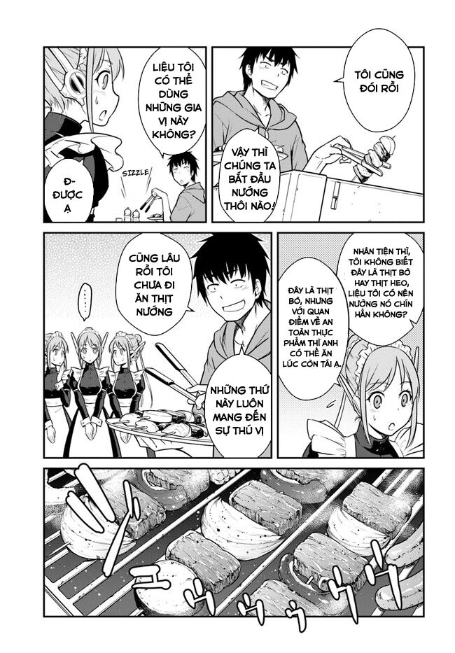 Mezametara Saikyou Soubi To Uchuusen-Mochi Datta No De, Ikkodate Mezashite Youhei Toshite Jiyuu Chapter 28.5 - Trang 1