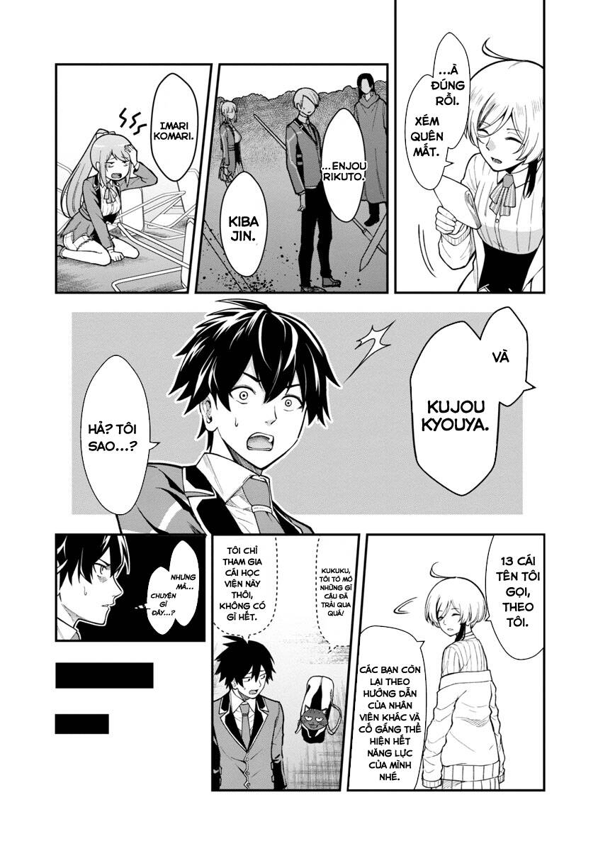 Saikyou No Maou Ni Kitaerareta Yuusha Isekai Kikanshatachi No Gakuen De Musou Suru Chapter 2 - Trang 0