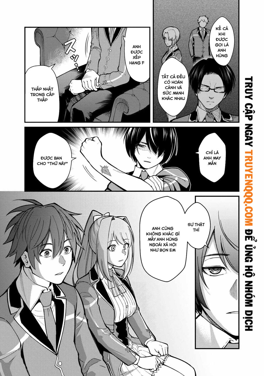 Saikyou No Maou Ni Kitaerareta Yuusha Isekai Kikanshatachi No Gakuen De Musou Suru Chapter 11.5 - Trang 1
