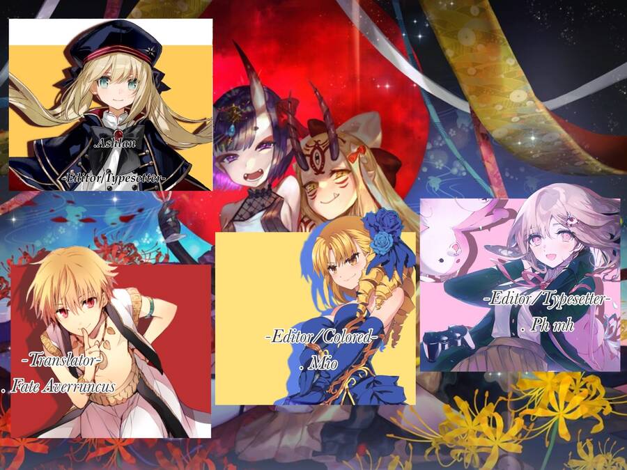 Fate/Grand Order: Epic Of Remnant - Shinjuku Chapter 21 - Trang 0