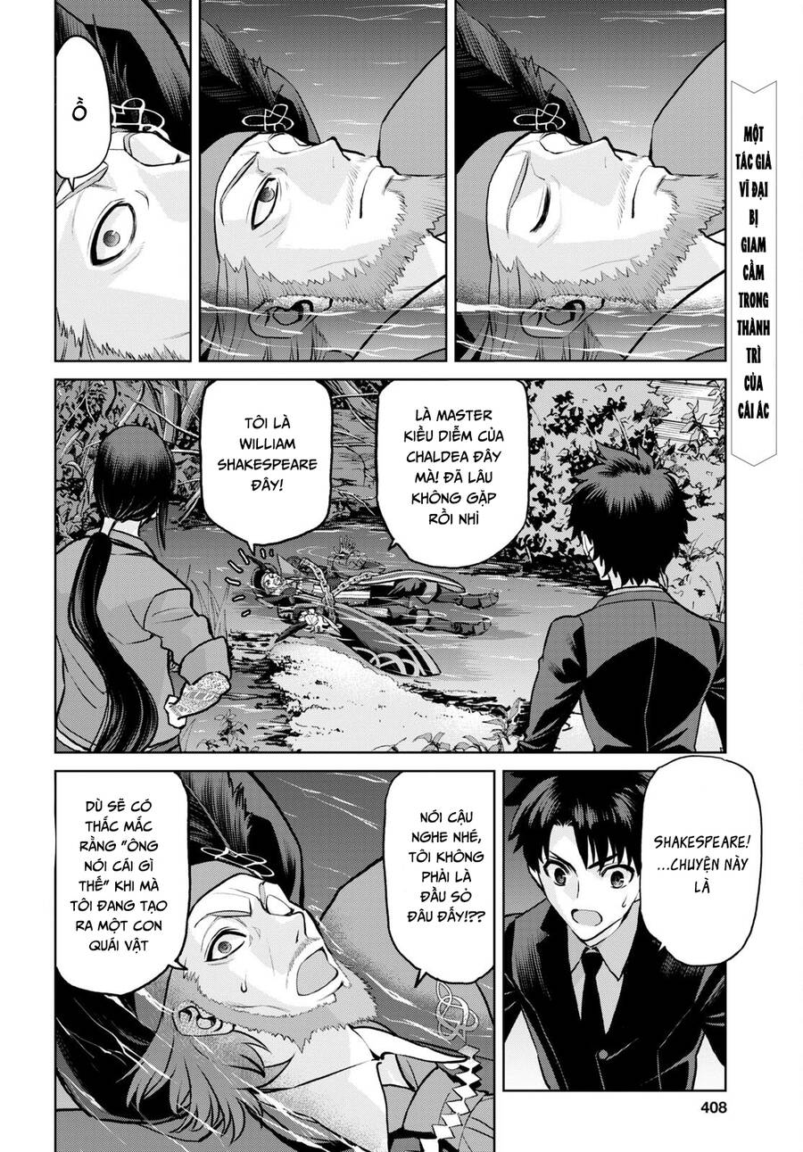 Fate/Grand Order: Epic Of Remnant - Shinjuku Chapter 18 - Trang 1